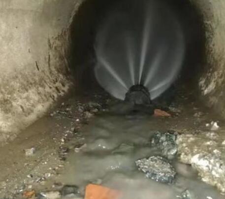 兴文市政管道清淤