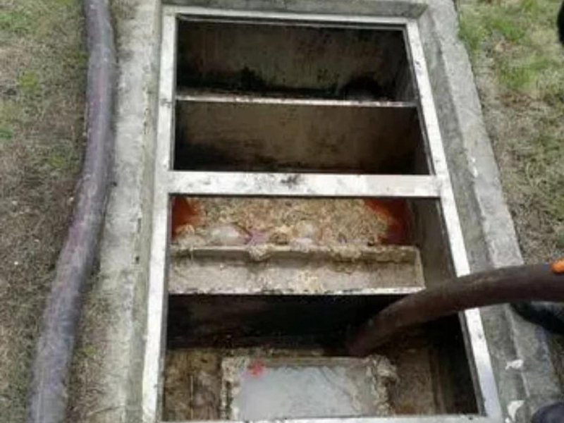 兴文隔油池清理