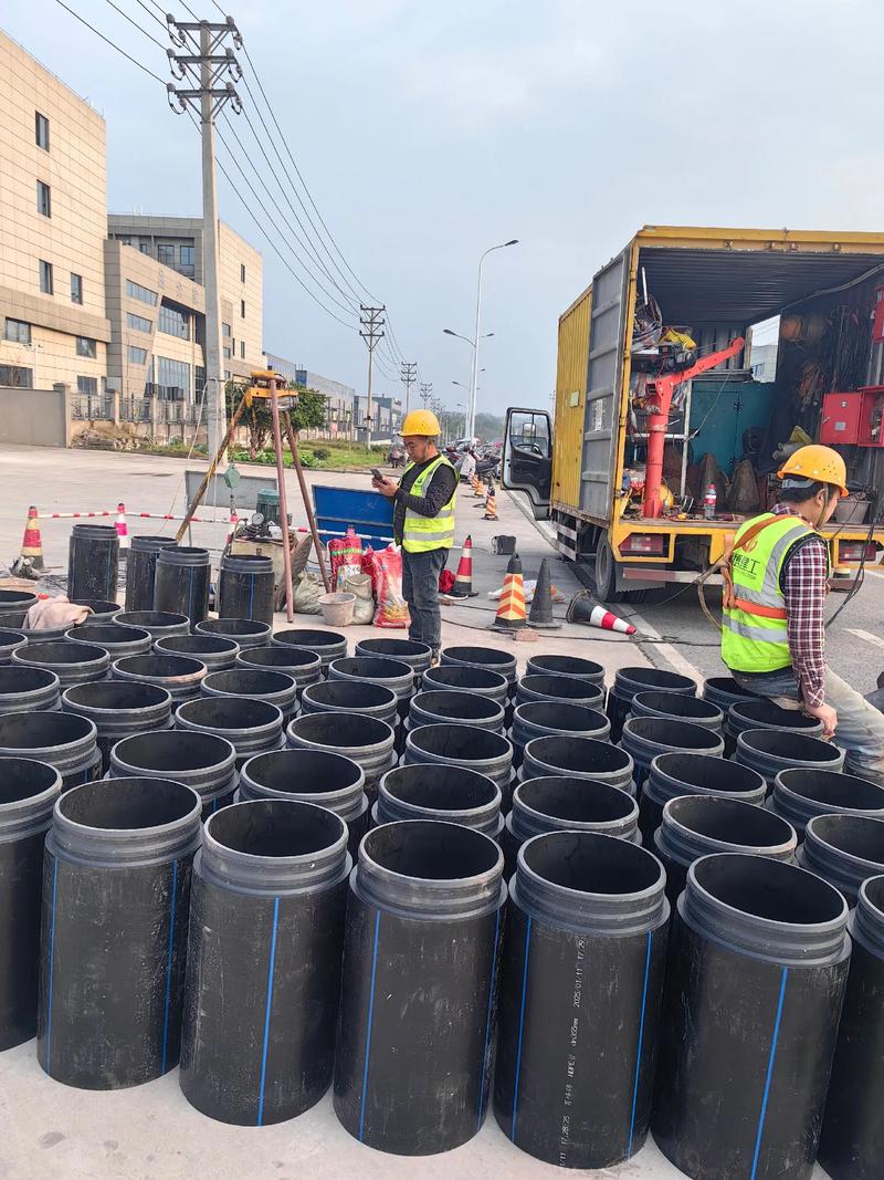 兴文管道短管置换