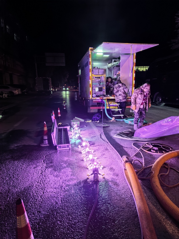 兴文管道非开挖修复