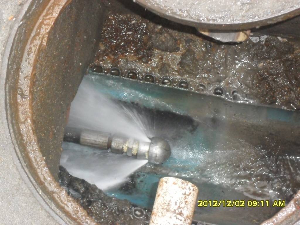 兴文污水管道高压清洗