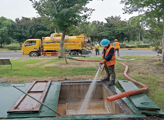 兴文化油池清理