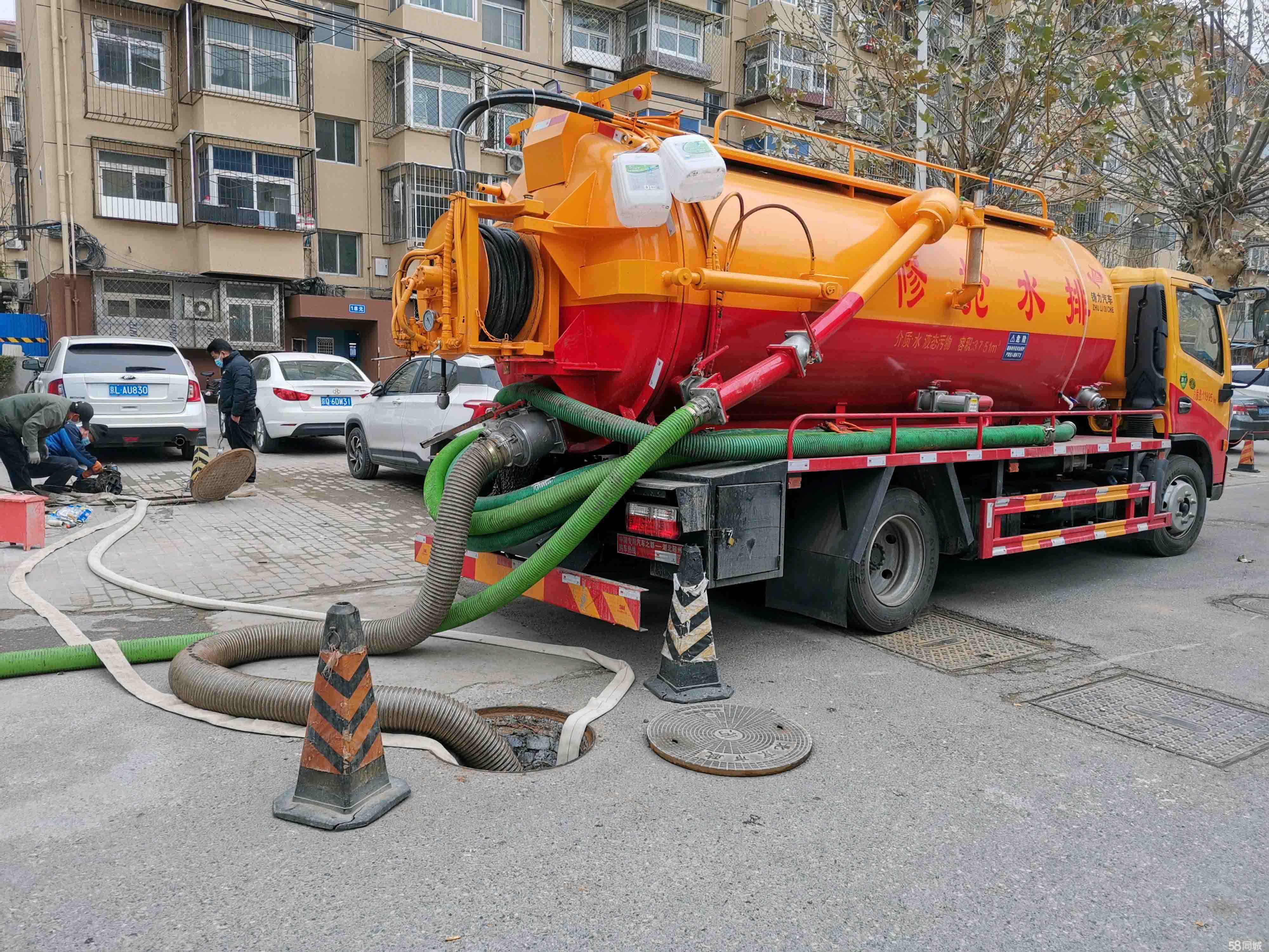 兴文抽粪吸污