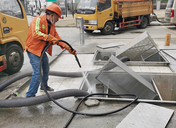 兴文隔油池清理