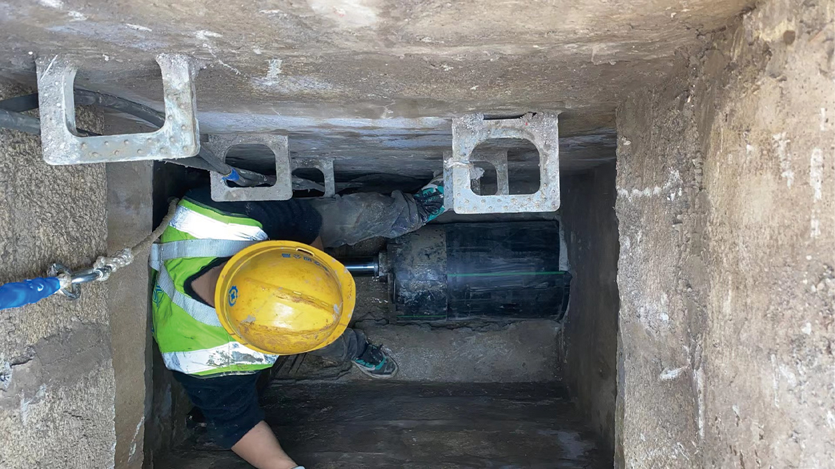 兴文HDPE短管内衬法